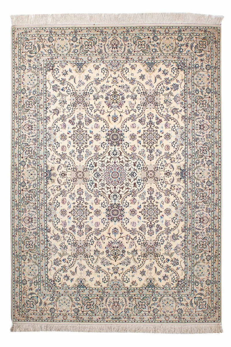 ナイン - 6la 絨毯 218x154cm - ペルシャ絨毯