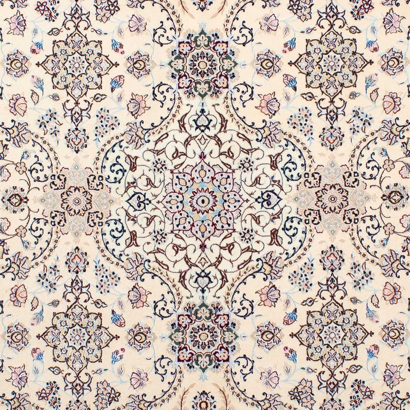 ナイン - 6la 絨毯 218x154cm - ペルシャ絨毯