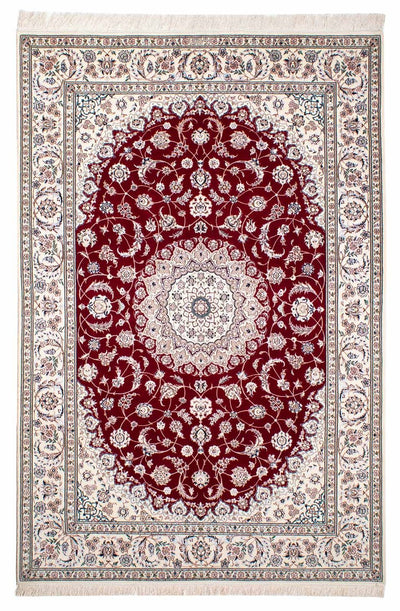 ナイン - 6La 絨毯 153x227cm - ペルシャ絨毯