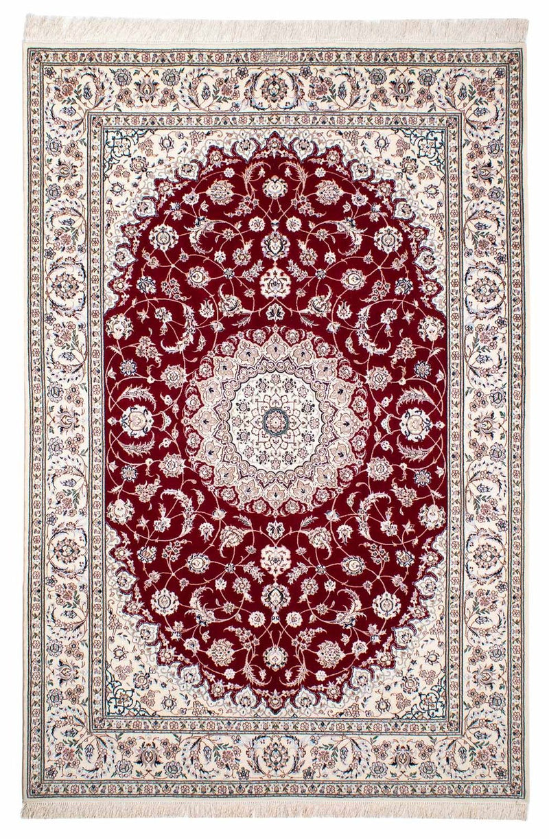 ナイン - 6la 絨毯 227x153cm - ペルシャ絨毯