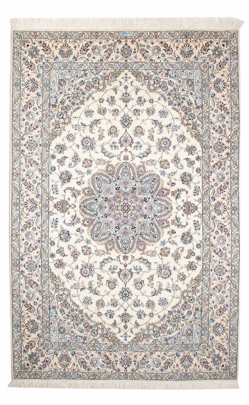 ナイン - 6la 絨毯 227x152cm - ペルシャ絨毯