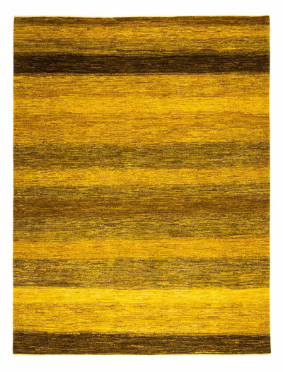 インド ギャベ 絨毯 241x318cm - ペルシャウールラグ