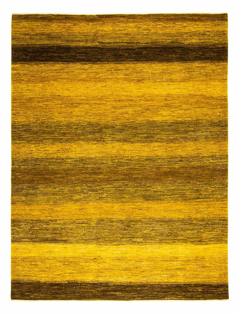 インド ギャベ 絨毯 318x241cm - ペルシャウールラグ