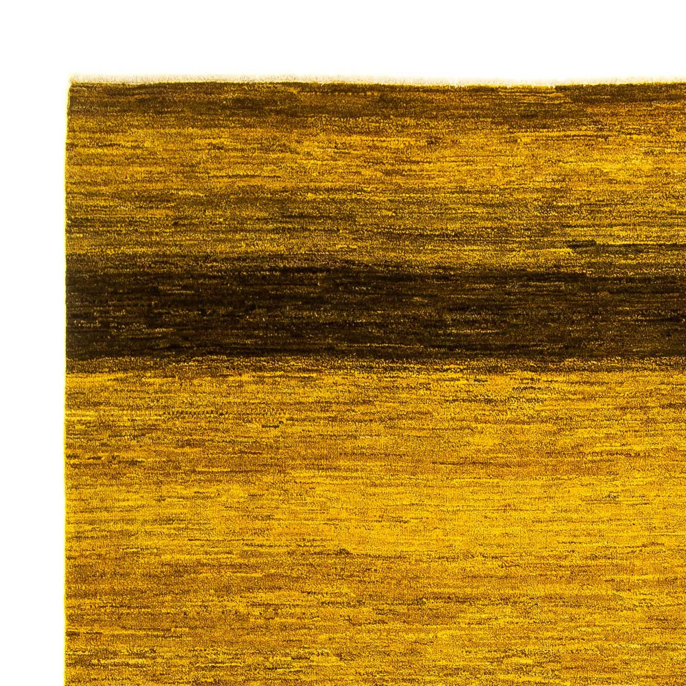 インド ギャベ 絨毯 318x241cm - ペルシャウールラグ