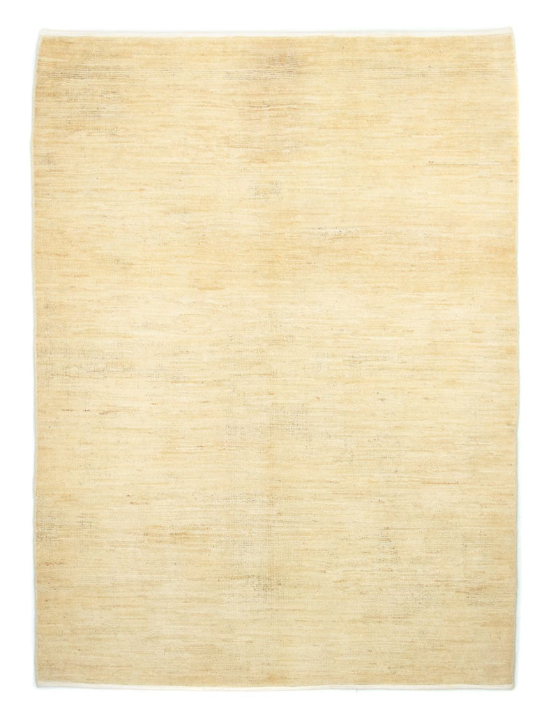 インド ギャベ 絨毯 195x143cm - ウールラグ