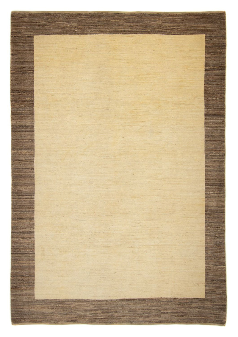 インド ギャベ 絨毯 300x205cm - ウールラグ