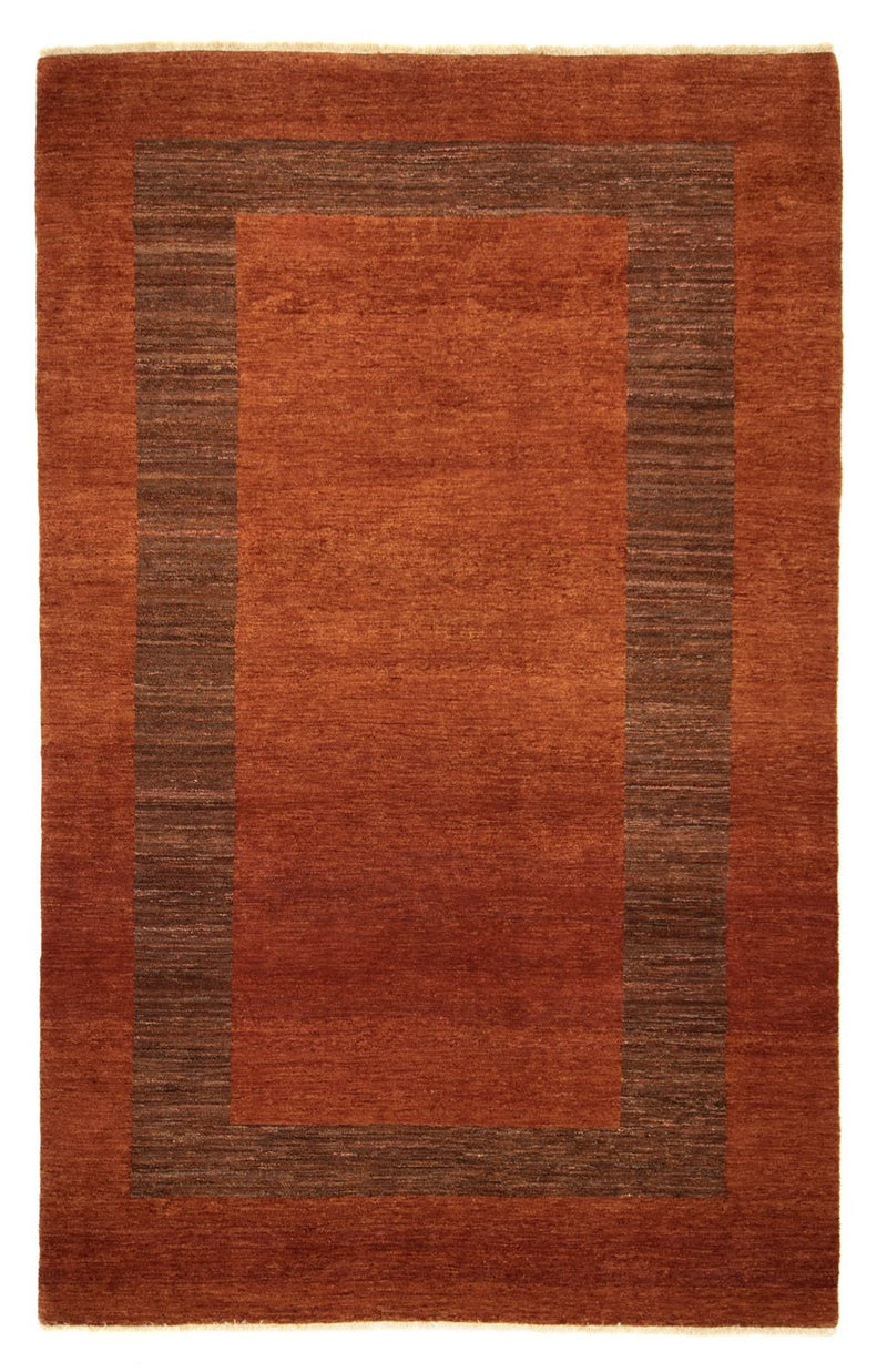 インド ギャベ 絨毯 298x193cm - ウールラグ