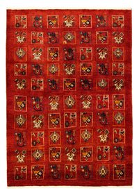 カシュクリ 絨毯 214x145cm - ペルシャ絨毯 – product image