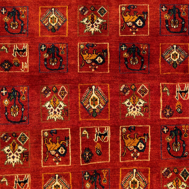 カシュクリ 絨毯 214x145cm - ペルシャ絨毯