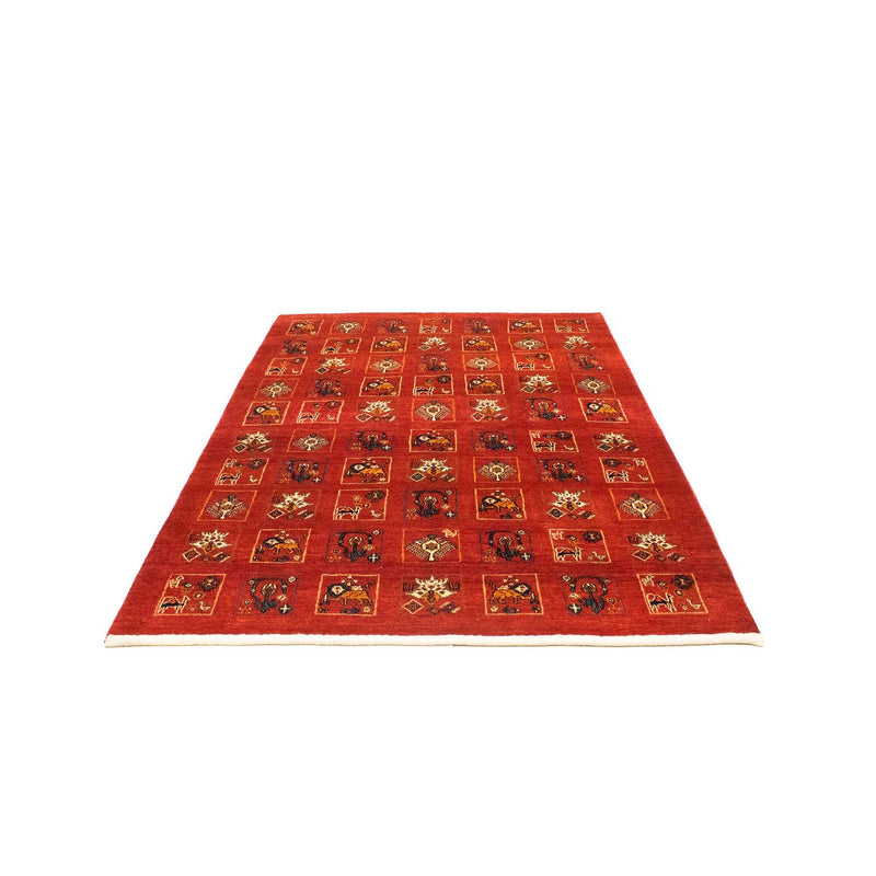 カシュクリ 絨毯 214x145cm - ペルシャ絨毯