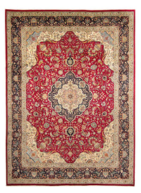 タブリーズ 絨毯 395x305cm - ペルシャ絨毯 – product image