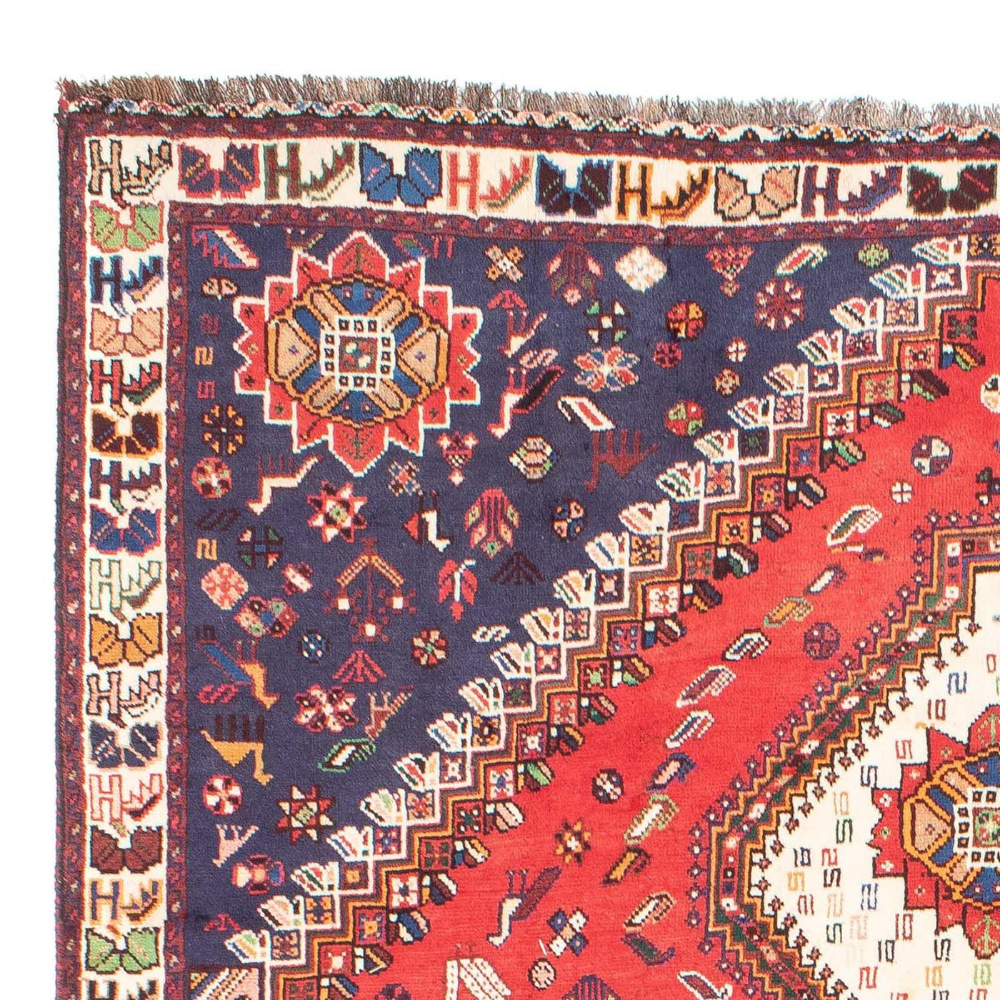 シーラーズ 絨毯 300x208cm - ペルシャ絨毯