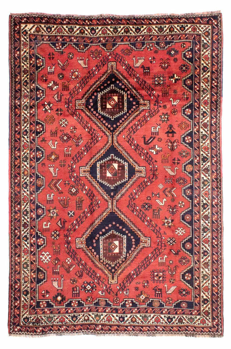 シーラーズ 絨毯 300x217cm - ペルシャ絨毯