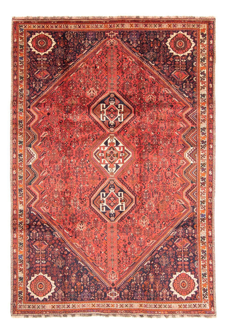 ガシュガイ 絨毯 315x220cm - ペルシャ絨毯