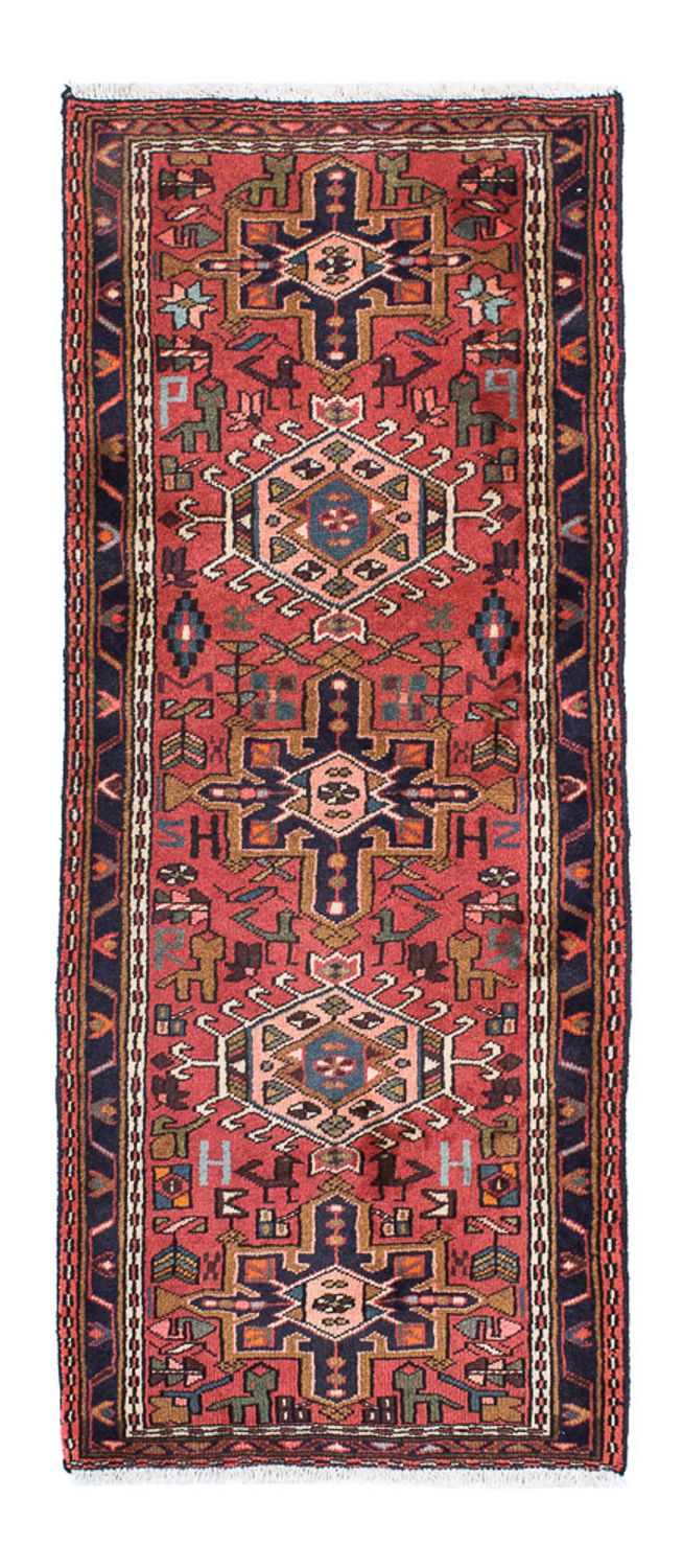 カラジャ 絨毯 197x67cm - ペルシャ絨毯