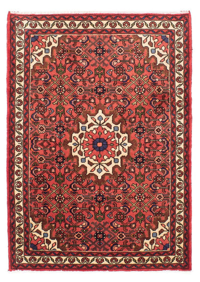 ホセイナバード 絨毯 100x147cm - ペルシャ絨毯