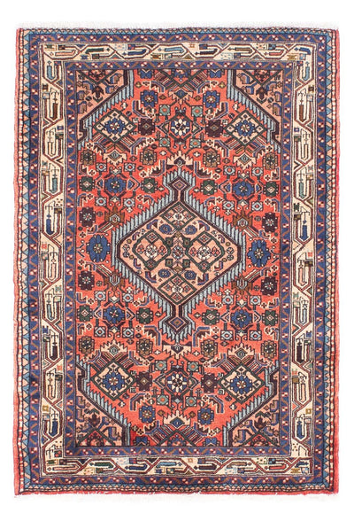 ホセイナバード 絨毯 103x143cm - ペルシャ絨毯