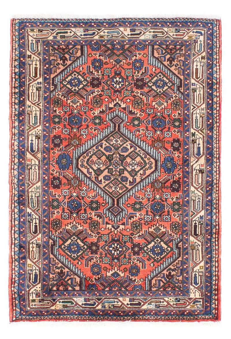 ホセイナバード 絨毯 143x103cm - ペルシャ絨毯