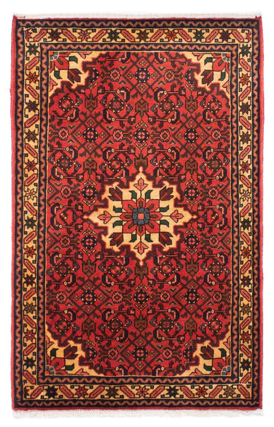 ホセイナバード 絨毯 106x156cm - ペルシャ絨毯