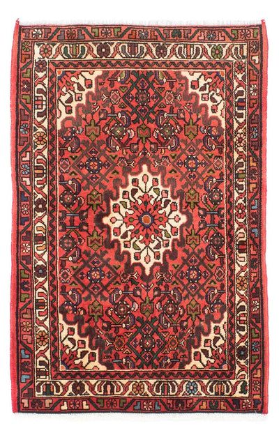 ホセイナバード 絨毯 100x150cm - ペルシャ絨毯