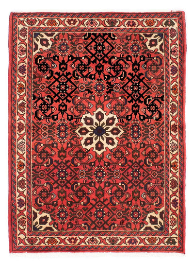 ホセイナバード 絨毯 105x145cm - ペルシャ絨毯
