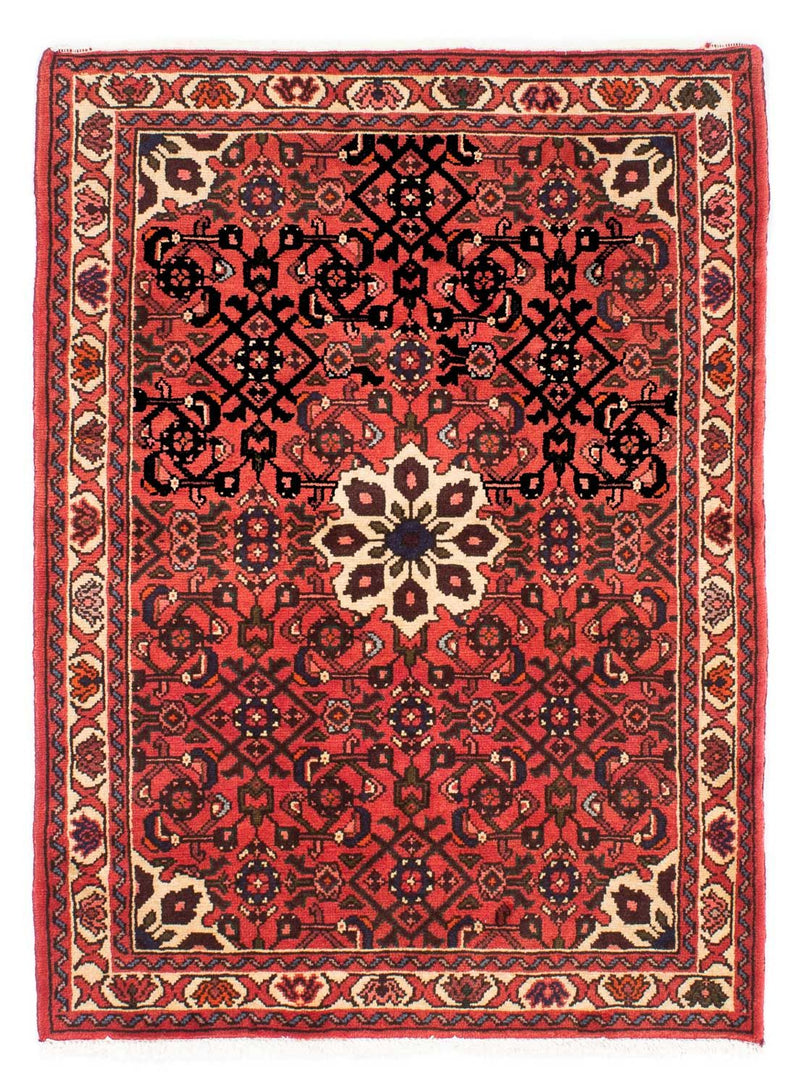 ホセイナバード 絨毯 145x105cm - ペルシャ絨毯