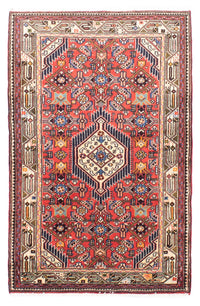 ホセイナバード 絨毯 148x100cm - ペルシャ絨毯 – product image