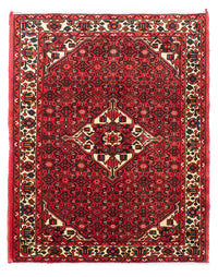 ホセイナバード 絨毯 195x150cm - ペルシャ絨毯 – product image