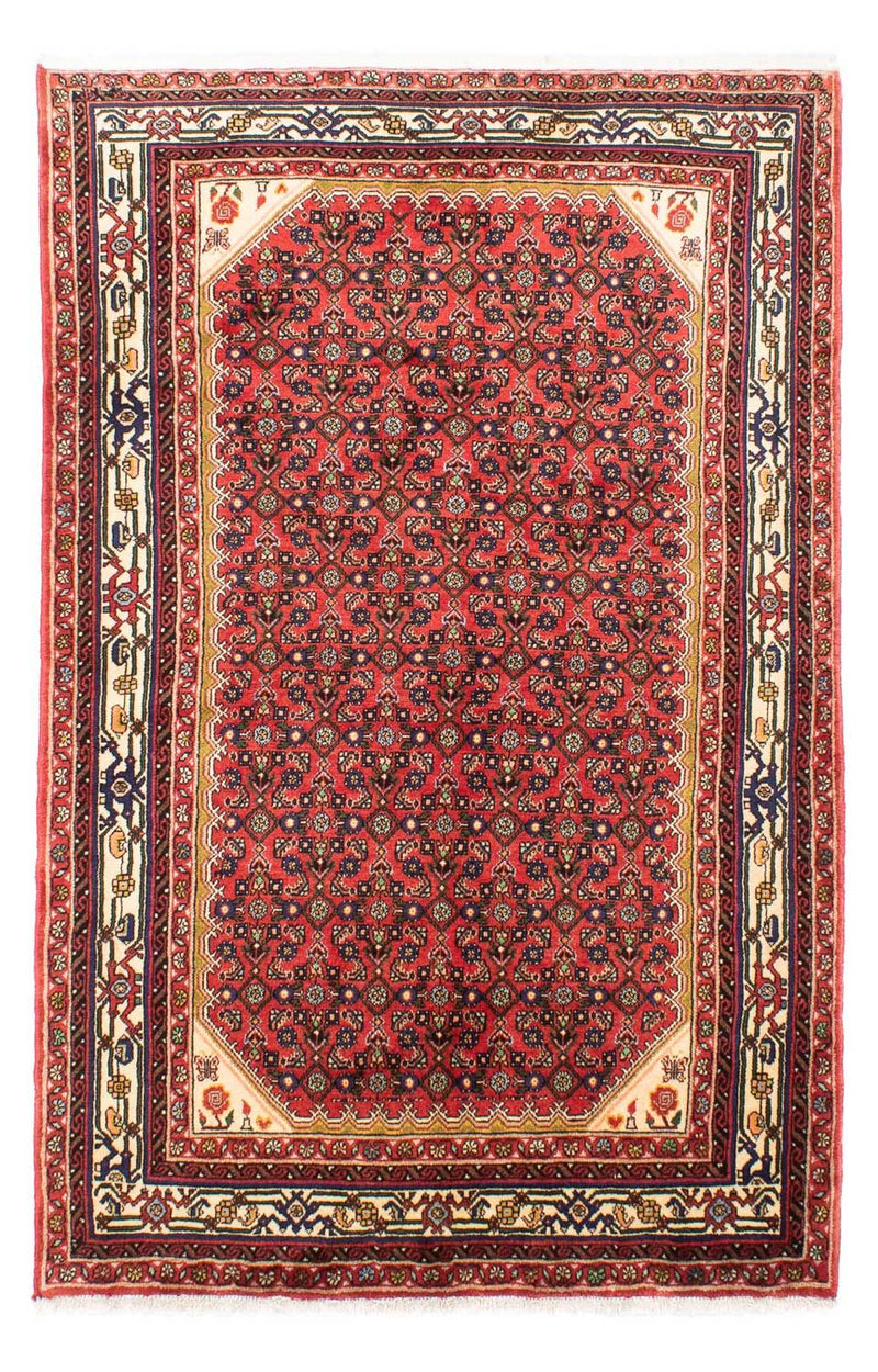 ホセイナバード 絨毯 205x155cm - ペルシャ絨毯