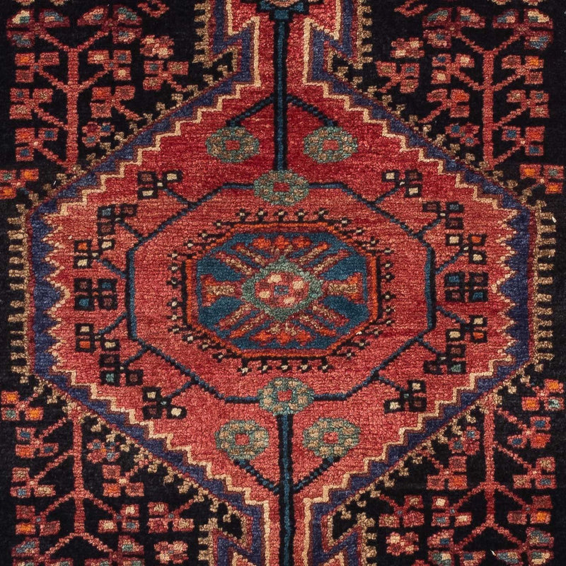 ハマダン 絨毯 130x88cm - ペルシャ絨毯