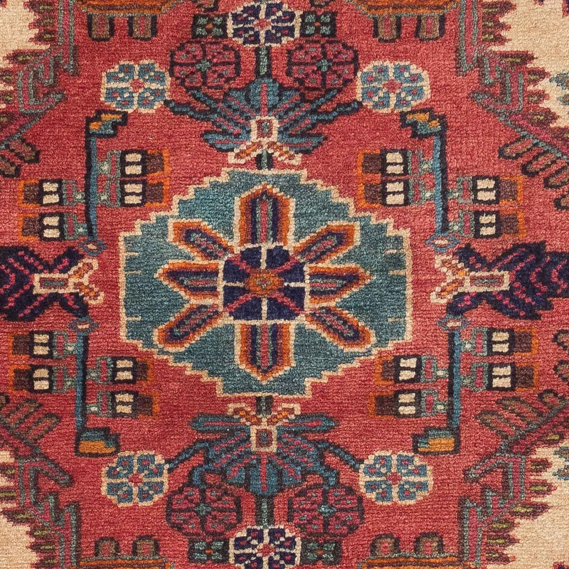 ハマダン 絨毯 130x92cm - ペルシャ絨毯