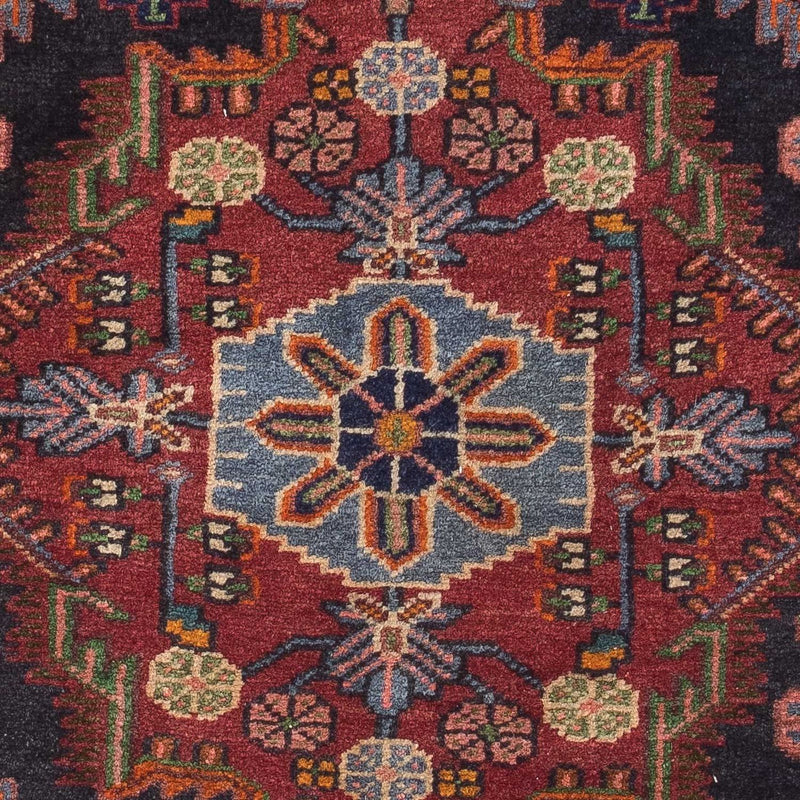 ハマダン 絨毯 126x88cm - ペルシャ絨毯