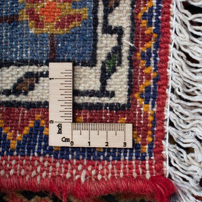 ハマダン 絨毯 128x86cm - ペルシャ絨毯