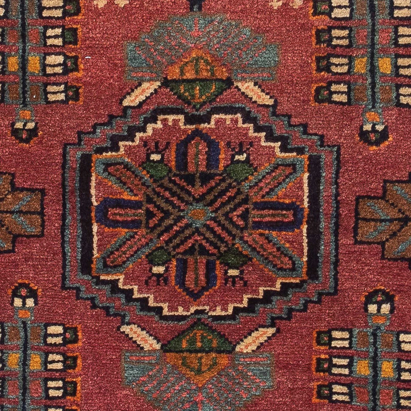 ハマダン 絨毯 120x86cm - ペルシャ絨毯