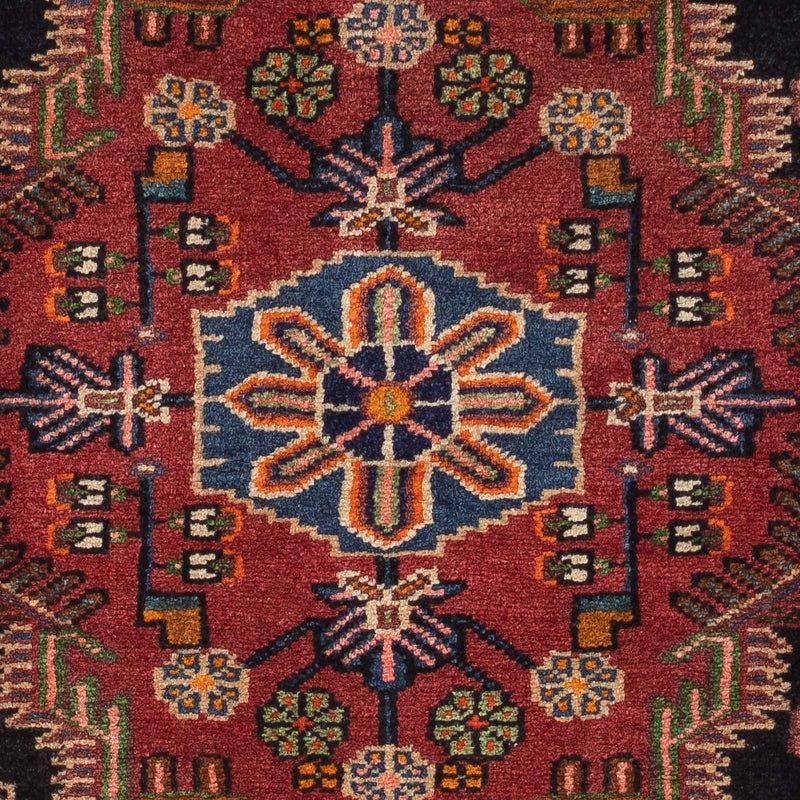 ハマダン 絨毯 127x90cm - ペルシャ絨毯