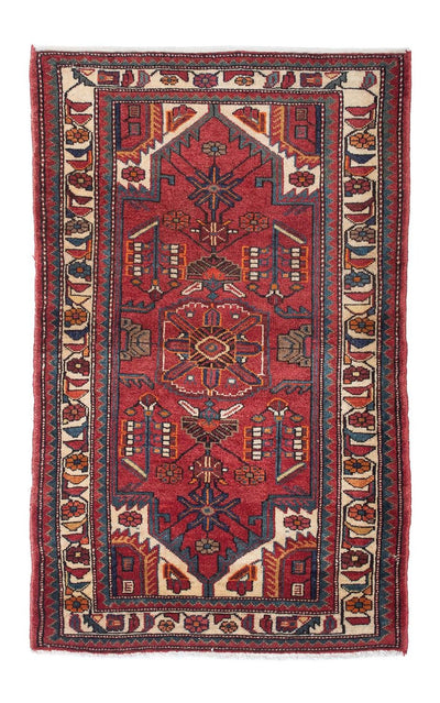ハマダン 絨毯 92x145cm - ペルシャ絨毯