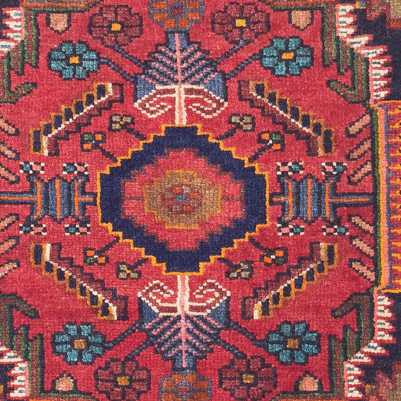 ハマダン 絨毯 127x86cm - ペルシャ絨毯
