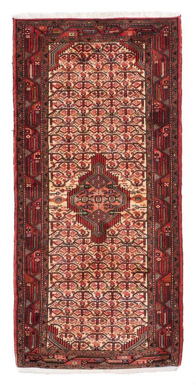 ホセイナバード 絨毯 88x190cm - ペルシャ絨毯