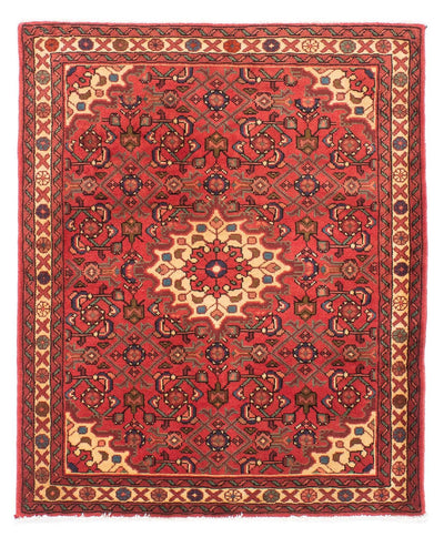 ホセイナバード 絨毯 110x135cm - ペルシャ絨毯