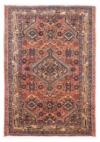 ホセイナバード 絨毯 147x100cm - ペルシャ絨毯 – product image