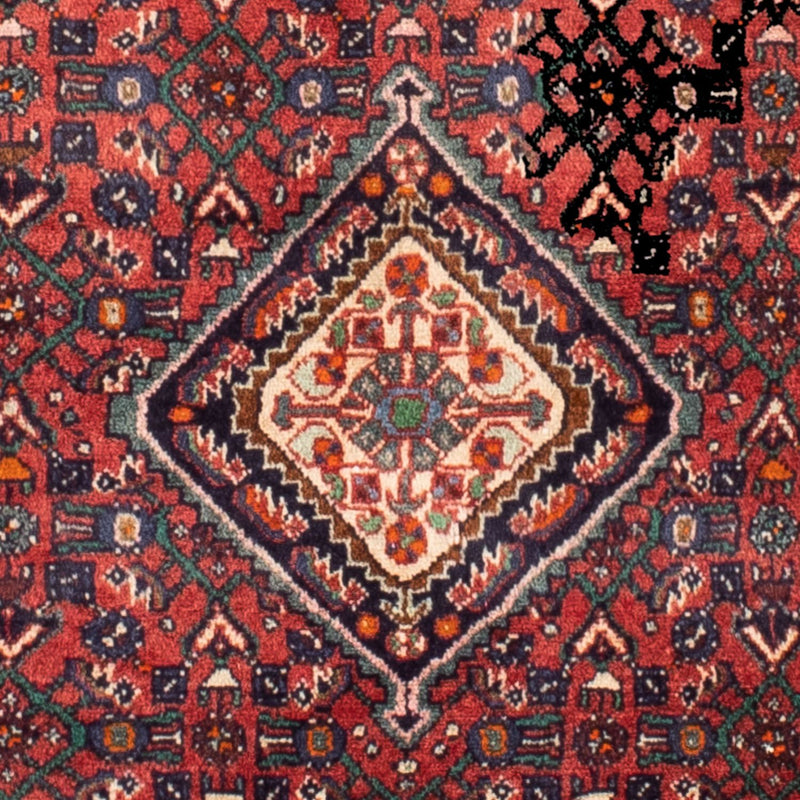 ホセイナバード 絨毯 142x104cm - ペルシャ絨毯