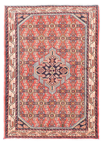 ホセイナバード 絨毯 105x145cm - ペルシャ絨毯