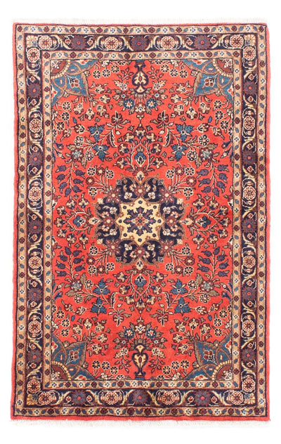 ホセイナバード 絨毯 100x150cm - ペルシャ絨毯