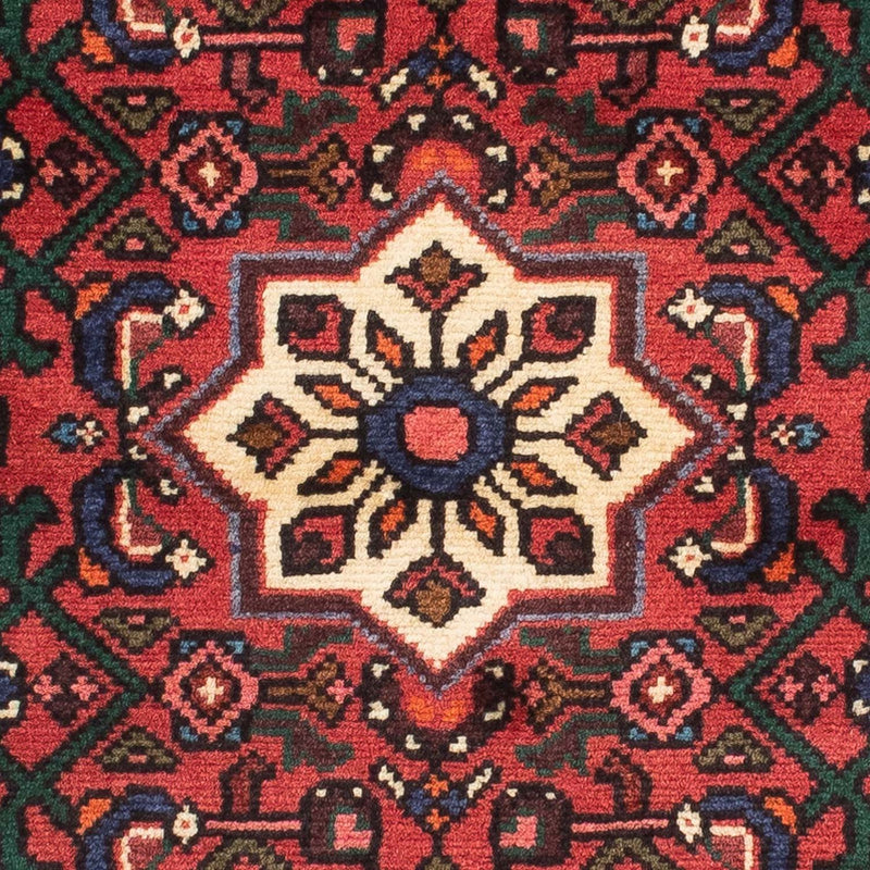 ホセイナバード 絨毯 203x70cm - ペルシャ絨毯
