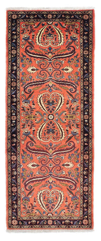 ホセイナバード 絨毯 220x83cm - ペルシャ絨毯 – product image