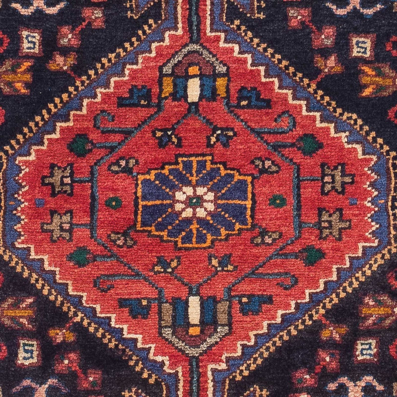 ハマダン 絨毯 130x85cm - ペルシャ絨毯
