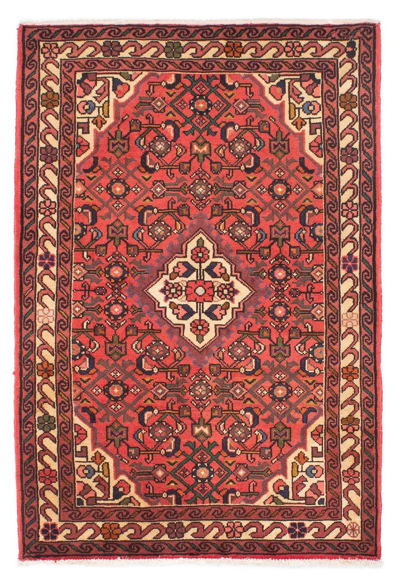 ホセイナバード 絨毯 150x103cm - ペルシャ絨毯