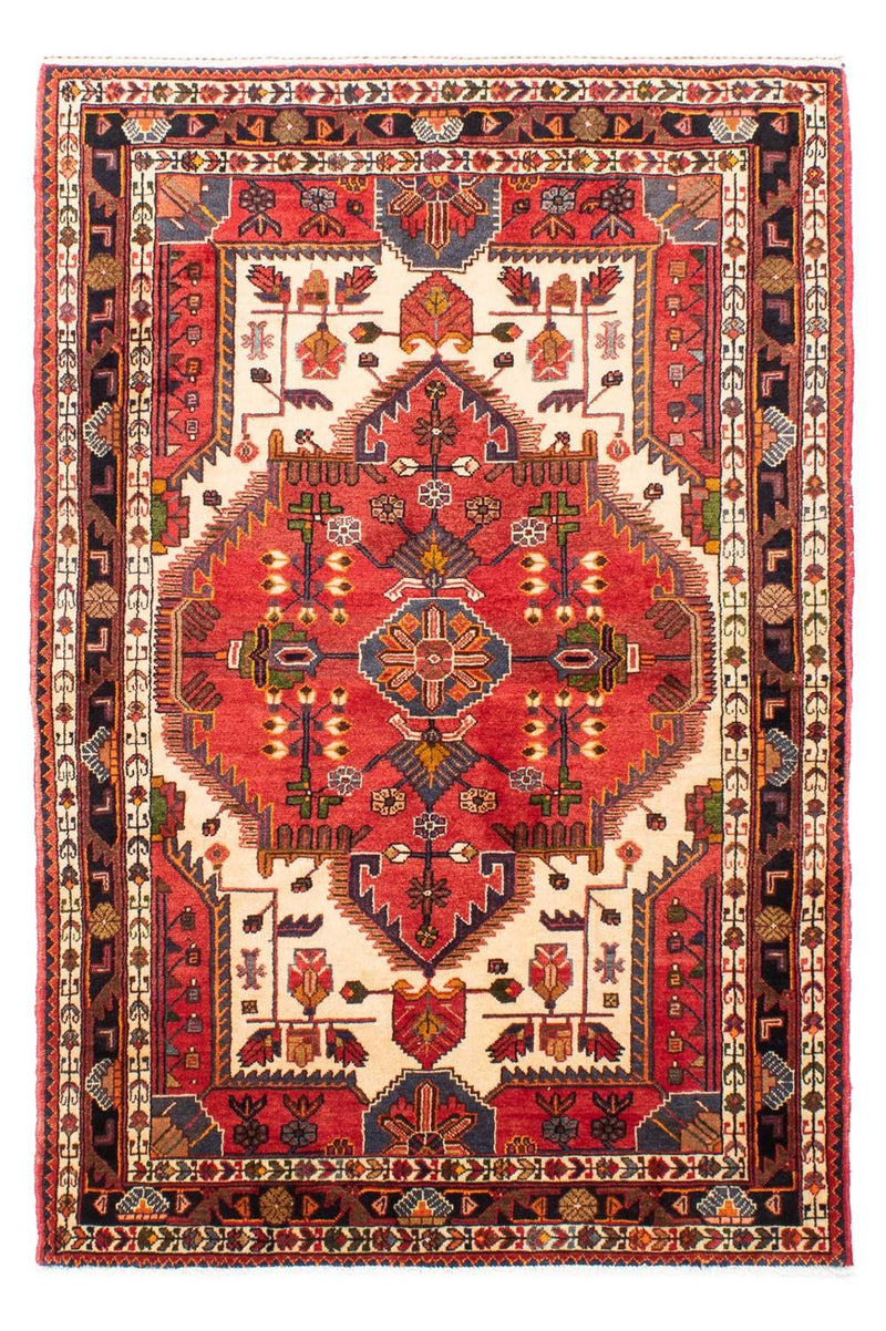 ホセイナバード 絨毯 205x142cm - ペルシャ絨毯
