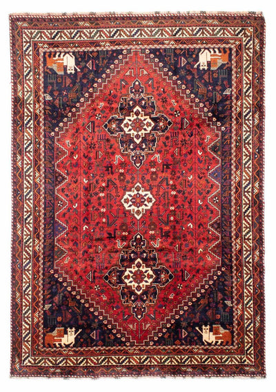 ガシュガイ 絨毯 230x318cm - ペルシャ絨毯
