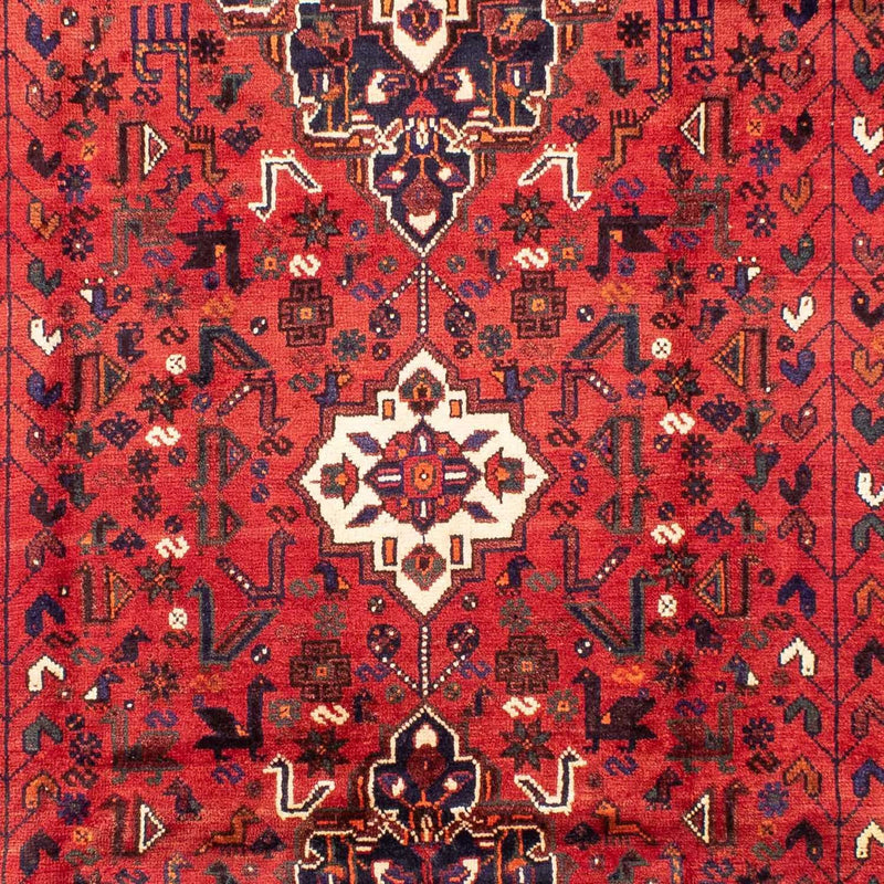 ガシュガイ 絨毯 318x230cm - ペルシャ絨毯